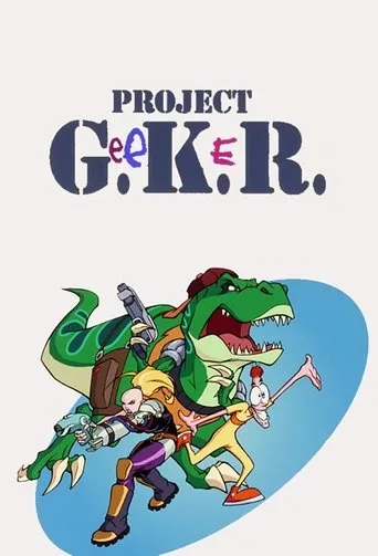Póster de la serie Project G.eeK.eR.