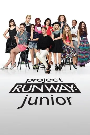Póster de la serie Project Runway Junior