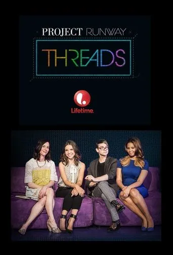 Póster de la serie Project Runway: Threads