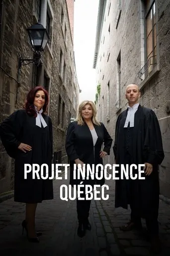 Póster de la serie Projet Innocence Québec