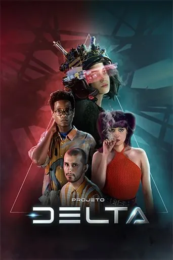 Póster de la serie Projeto Delta