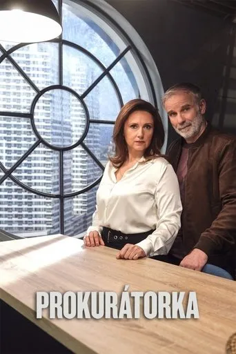 Póster de la serie Prokurátorka