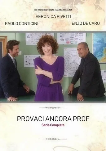Póster de la serie Provaci ancora prof