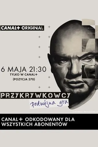 Póster de la serie Przykrywkowcy. Podwójna gra