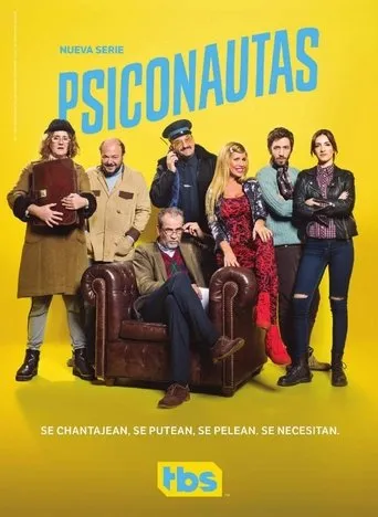Póster de la serie Psiconautas