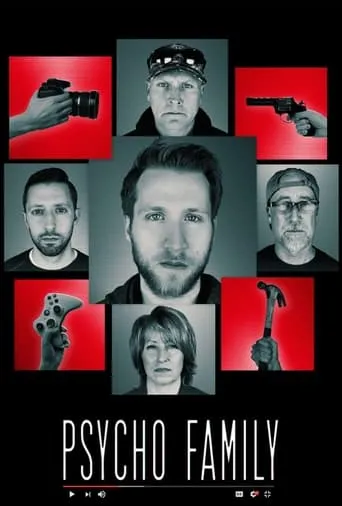 Póster de la serie Psycho Family