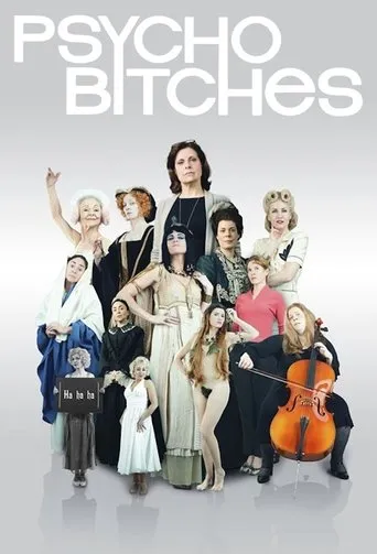 Póster de la serie Psychobitches