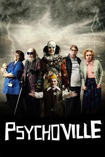 Póster de la serie Psychoville