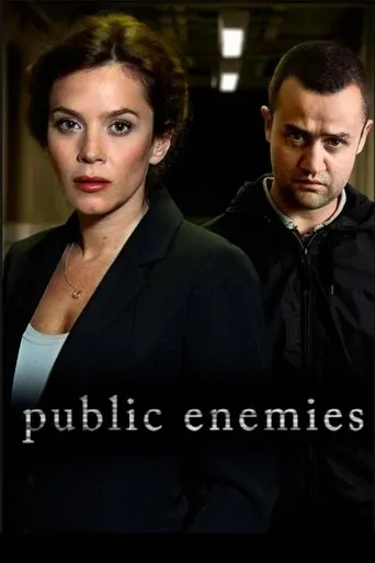 Póster de la serie Public Enemies