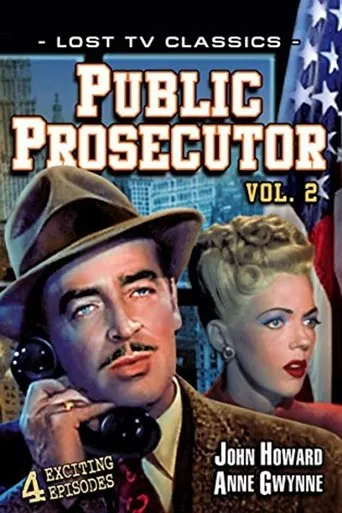 Póster de la serie Public Prosecutor