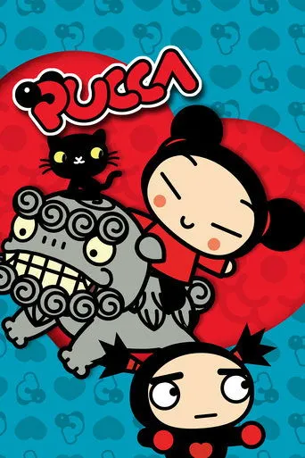 Póster de la serie Pucca