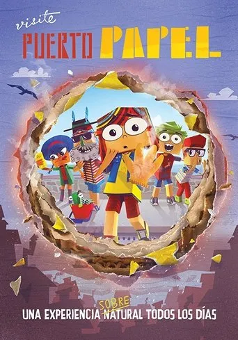 Póster de la serie Puerto Papel
