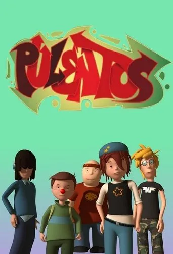 Póster de la serie Pulentos