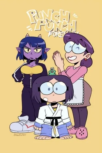 Póster de la serie PUNCH PUNCH FOREVER!