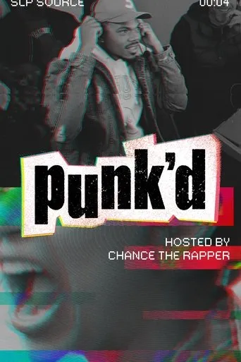Póster de la serie Punk'd