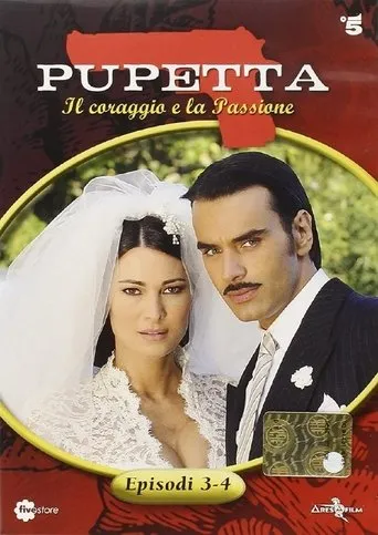 Póster de la serie Pupetta - Il Coraggio e la passione