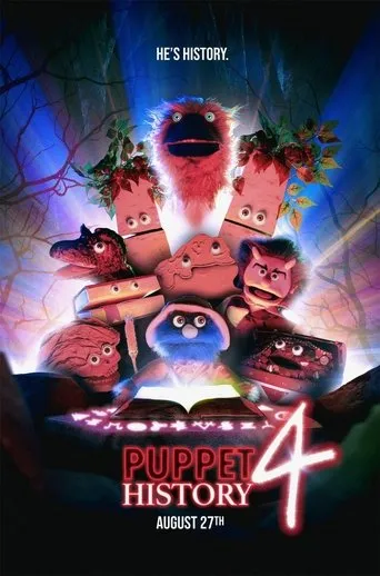 Póster de la serie Puppet History