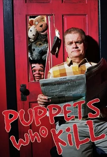 Póster de la serie Puppets Who Kill