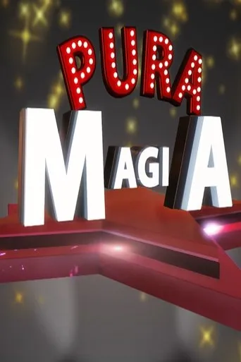 Póster de la serie Pura Magia