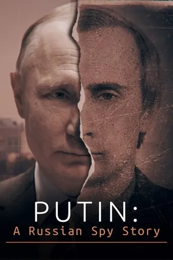 Póster de la serie Putin: de espía a presidente