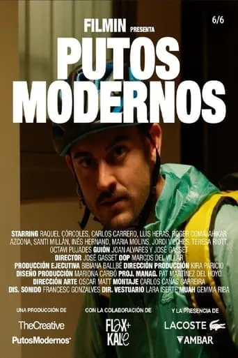 Póster de la serie Putos modernos