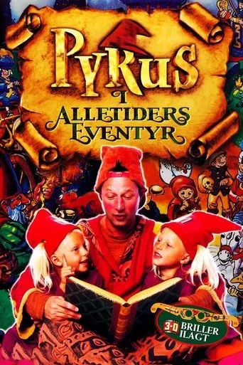 Póster de la serie Pyrus: Alletiders eventyr