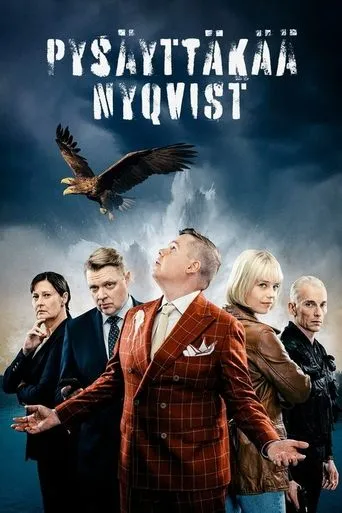 Póster de la serie Pysäyttäkää Nyqvist