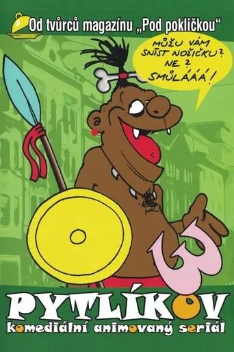Póster de la serie Pytlíkov