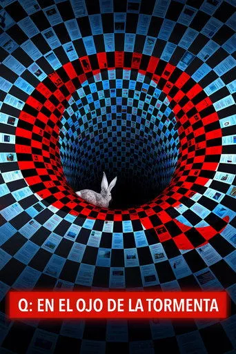 Póster de la serie Q, en el ojo de la tormenta
