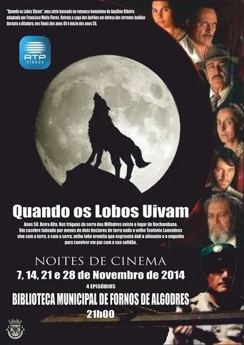 Póster de la serie Quando os Lobos Uivam