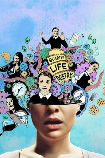 Póster de la serie Quarter Life Poetry