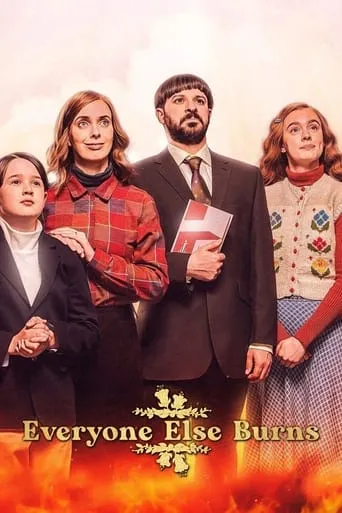 Póster de la serie Que ardan todos