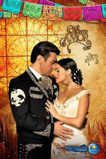 Póster de la serie Qué Bonito Amor