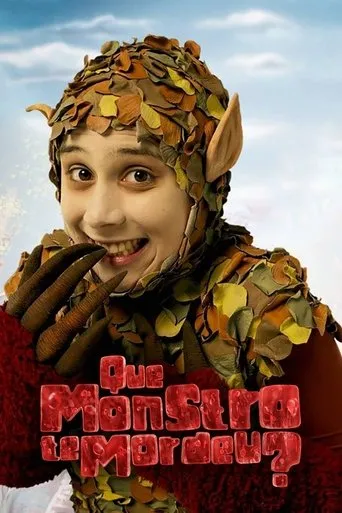 Póster de la serie Que Monstro Te Mordeu?