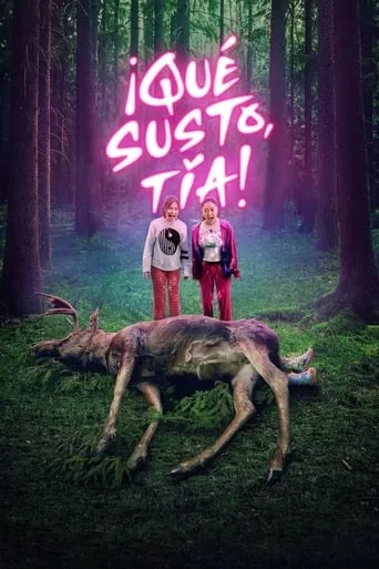 Póster de la serie ¡Qué susto, tía!