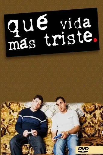 Póster de la serie Qué vida más triste