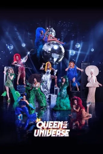 Póster de la serie Queen of the Universe