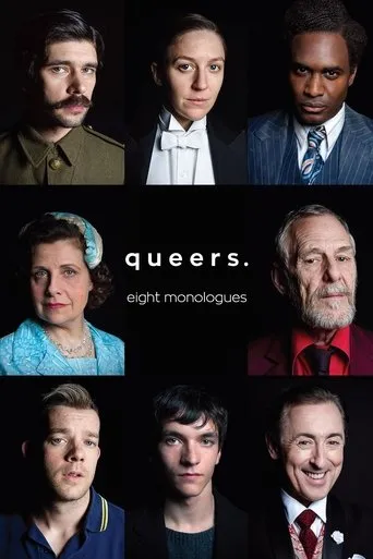 Póster de la serie Queers.