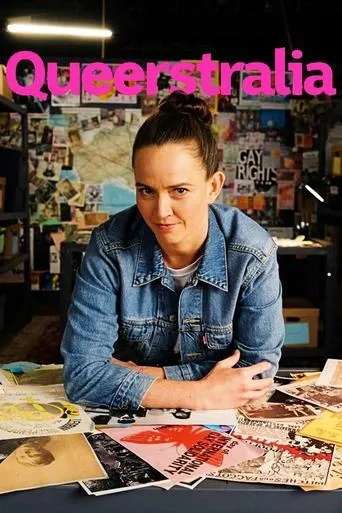 Póster de la serie Queerstralia