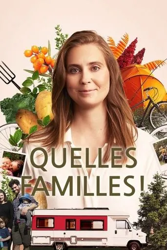 Póster de la serie Quelles familles!