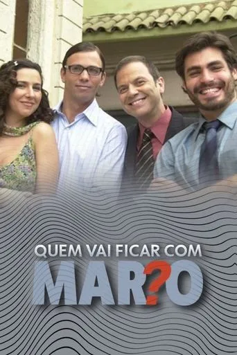 Póster de la serie Quem vai ficar com Mário?