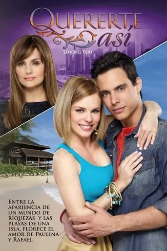 Póster de la serie Quererte Así