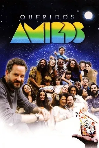 Póster de la serie Queridos Amigos