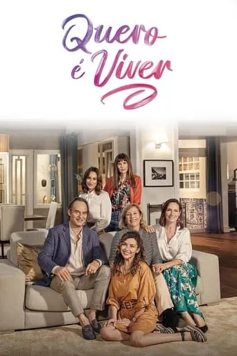 Póster de la serie Quero é Viver