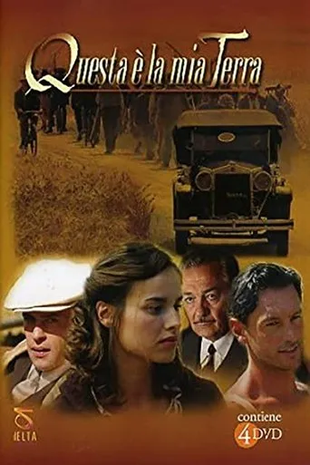 Póster de la serie Questa è la mia terra