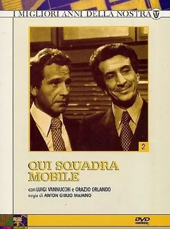 Póster de la serie Qui squadra mobile