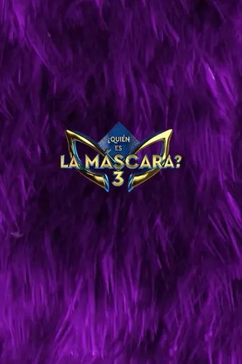 Póster de la serie ¿Quién es la máscara? (Uruguay)