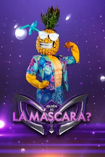 Póster de la serie ¿Quién es la máscara?