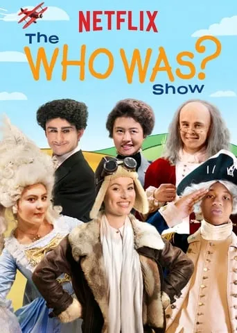 Póster de la serie ¿Quien fue...? Show