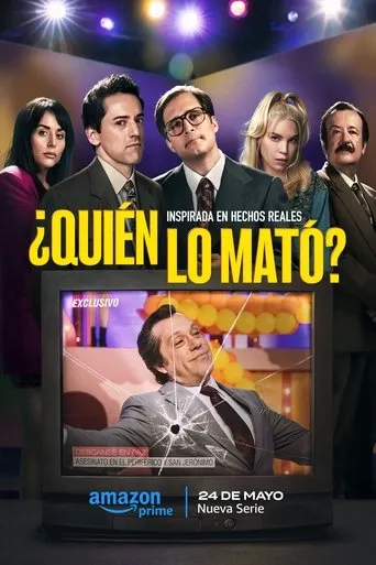 Póster de la serie ¿Quién lo mató?